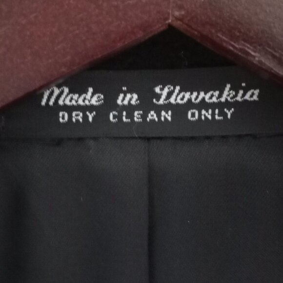 'FENZIA' 100% Cashmere Single breasted Jacket Size 42R Flawless EUC - Picture 7 of 15